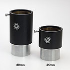 2 inch push fitting eyepiece extension tube (45mm and 80mm)